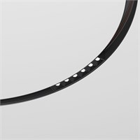 Slim Magnetic Трековый светильник для радиусного шинопровода 6W 4200K Intenso чёрный Ø 800мм 85183/01 a066511