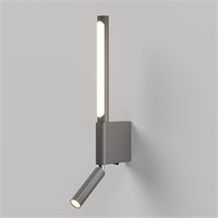 Светильник настенный светодиодный Sarca LED графит 4000К 40111/LED графит a066403