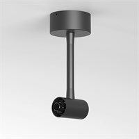 Module System Декоративная гибкая стойка без питания (черный) 85193/00 a066190