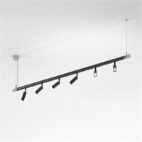 Module System Трековый светильник 24W 3000K (черный) 85178/01 a066180