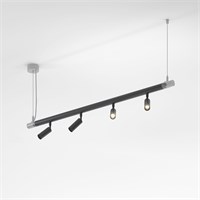 Module System Трековый светильник 18W 3000K (черный) 85177/01 a066179