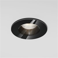 Светильник встраиваемый светодиодный Artis 7W 3000 черный 25096/LED a066138