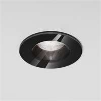 Cветильник встраиваемый светодиодный 7W 4000 черный 25096/LED a066136