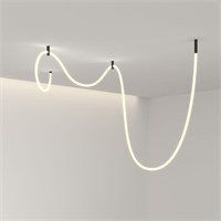 Гибкий неон 336Led 12W IP20 3000K Full light круглый теплый белый, 5 м 24V 12W 336Led 2835 IP20 a065973