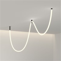 Гибкий неон 336Led 12W IP20 3000K Full light круглый теплый белый, 3 м 24V 12W 336Led 2835 IP20 a065972