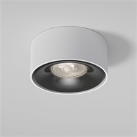 Светильник встраиваемый светодиодный Glam белый/черный 25095/LED a065708