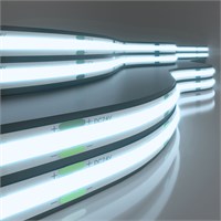 Лента светодиодная 480Led 14W IP20 6500K холодный белый, 5м COB 24V 480Led 14W IP20 a065582