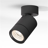 Светильник накладной поворотный Niro GU10 черный 25013/01 a065463