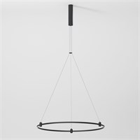 Esthetic Magnetic Шинопровод с тросовыми креплениями Round черный ⌀800 85138/00 a065428
