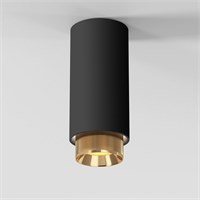 Светильник накладной Nubis GU10 чёрный/золото 25012/01 a064788