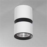 Светильник потолочный светодиодный 12W 4000К белый/чёрный 25049/LED a064731