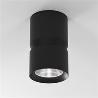 Светильник потолочный светодиодный 12W 4000К чёрный 25049/LED a064729