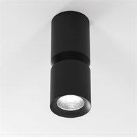 Светильник потолочный светодиодный 12W 4000К чёрный 25048/LED a064726