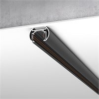 Шинопровод накладной черный 2 м Slim Magnetic 85133/00 a064722