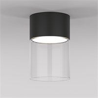 Светильник потолочный светодиодный 10W 4000К черный/прозрачный 25047/LED a064709