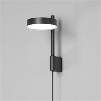 Светильник настенный светодиодный Tobi LED 4000K 40129/LED черный a064592
