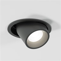 Потолочный светодиодный светильник поворотный Conner 8W 4000K чёрный 25086/LED a063992