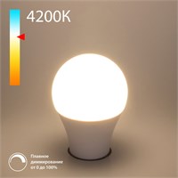 Светодиодная лампа Dimmable А60 9W 4200K E27 BLE2777 a063769