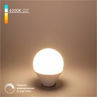 Светодиодная лампа Dimmable G45 7W 4200K E14 BLE1449 a063765