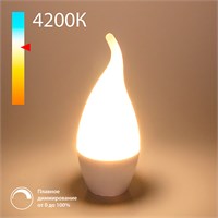Светодиодная лампа &quot;Свеча на ветру&quot; Dimmable CW35 7W 4200K E14 BLE1450 a063764