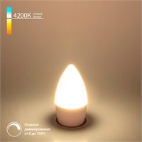 Светодиодная лампа &quot;Свеча&quot; Dimmable C35 7W 4200K E27 BLE2775 a063763