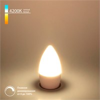 Светодиодная лампа &quot;Свеча&quot; Dimmable C35 7W 4200K E14 BLE1448 a063762
