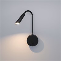 Настенный светодиодный светильник 40120/LED черный a063704