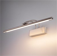 Настенный светодиодный светильник Simple MRL LED 10W 1011 IP20 никель a063698
