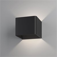 Настенный светодиодный светильник Corudo MRL LED 1060 черный a063687