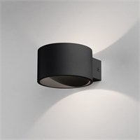 Настенный светодиодный светильник Coneto MRL LED 1045 черный a063684