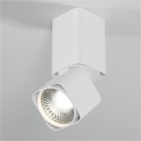 Светильник потолочный поворотный светодиодный Cubus 10W 4000K белый 25043/LED a063681