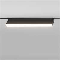 Трековый светильник 18W 4200K Kos чёрный Slim Magnetic 85086/01 a063560