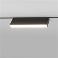 Трековый светильник 12W 4200K Kos чёрный Slim Magnetic 85085/01 a063559