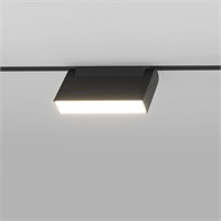 Трековый светильник 6W 4200K Kos чёрный Slim Magnetic 85084/01 a063558