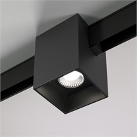 Трековый светильник 12W 4200K Solo чёрный Slim Magnetic 85055/01 a063498