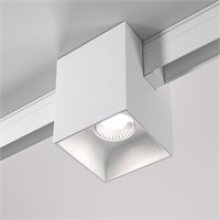Трековый светильник 12W 4200K Solo белый Slim Magnetic 85055/01 a063497
