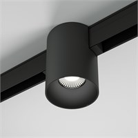 Трековый светильник 12W 4200K Solo чёрный Slim Magnetic 85054/01 a063496