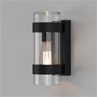 Уличный настенный светильник Falcon 35167/D черный a063452