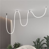 Гибкий неон 336 Led 12 Вт IP20 4200K Full light круглый дневной белый, 5 м 24V 12W 336Led 2835 IP20 a063428