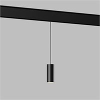 Трековый светильник 7W 4200K Amend чёрный Slim Magnetic 85518/01 a063425