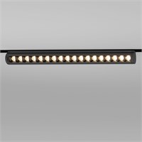 Трековый светильник 18W 4200K Alter чёрный Slim Magnetic 85050/01 a062998