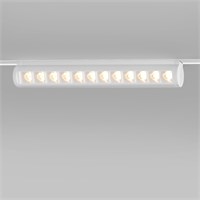 Трековый светильник 12W 4200K Alter белый Slim Magnetic 85049/01 a062997