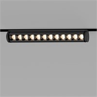 Трековый светильник 12W 4200K Alter чёрный Slim Magnetic 85049/01 a062996