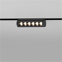Трековый светильник 6W 4200K Alter чёрный Slim Magnetic 85048/01 a062994