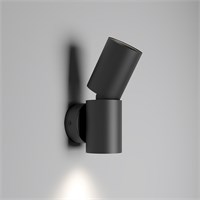 Настенный светодиодный светильник Deep 40126/LED черный a062926