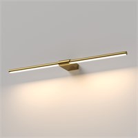 Светильник настенный поворотный светодиодный Luar 40125/LED латунь a062893