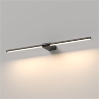 Светильник настенный поворотный светодиодный Luar 40125/LED черный жемчуг a062892