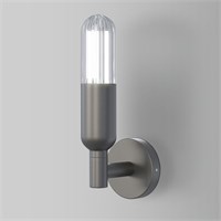 Уличный настенный светильник ISIDA 35165/U серый a062883