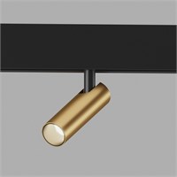 Трековый светильник 7W 4200K Cubo латунь Slim Magnetic 85035/01 a062794