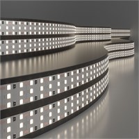 Лента светодиодная 360 LED 26 Вт IP20 трехрядная 4200К дневной белый 2835 24V 360Led 26W IP20 a062579